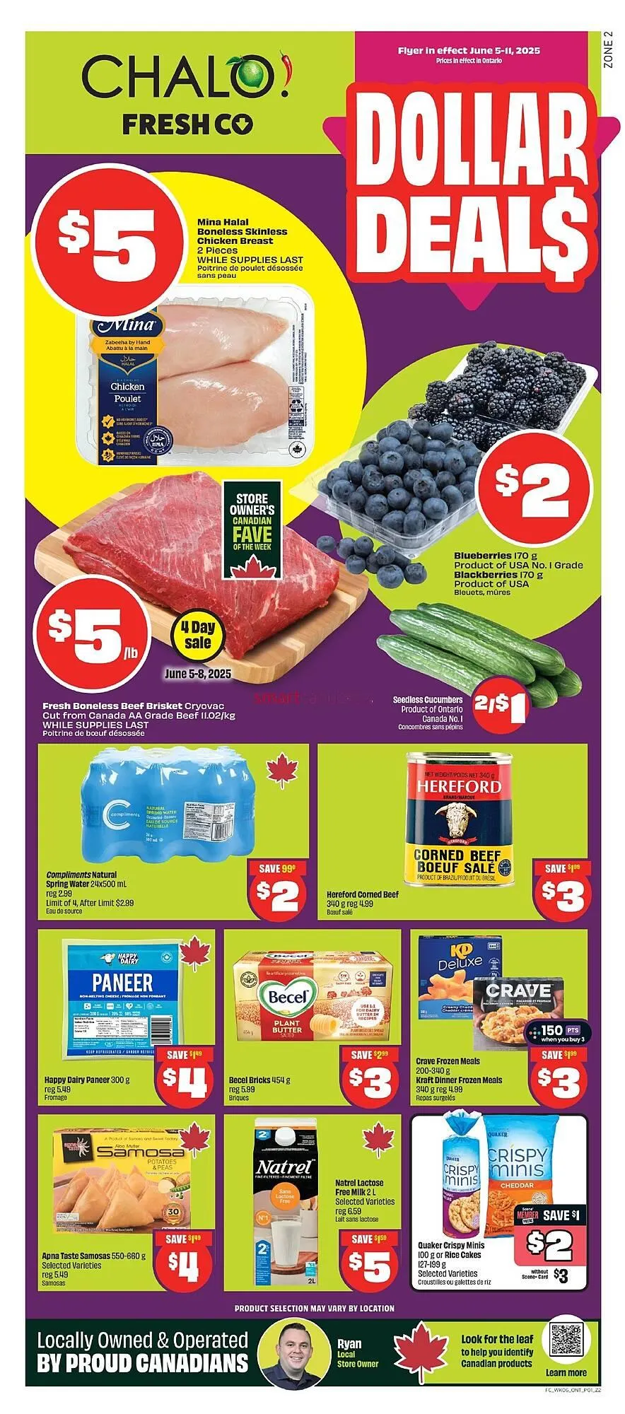 FreshCo flyer from June 5 to June 11 2025 - flyer page 1