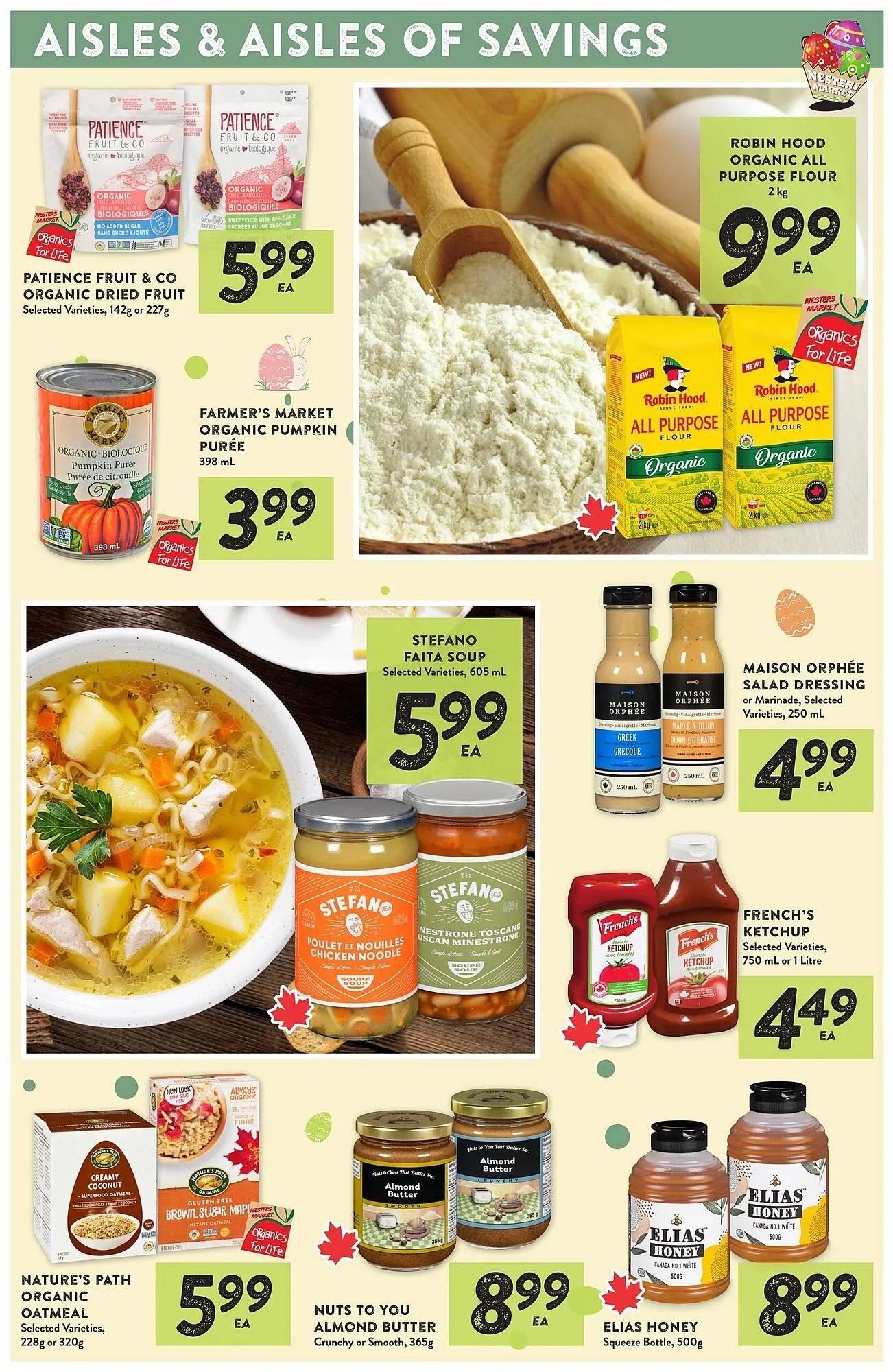 Nesters Market flyer from April 10 to April 16 2025 - flyer page 8
