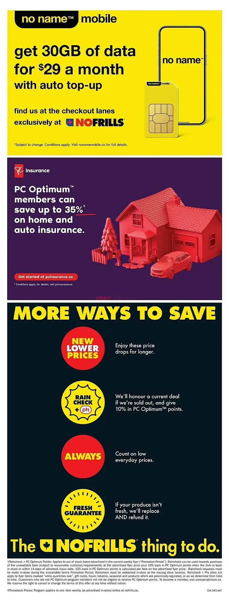 No Frills flyer from November 6 to November 12 2025 - flyer page 21