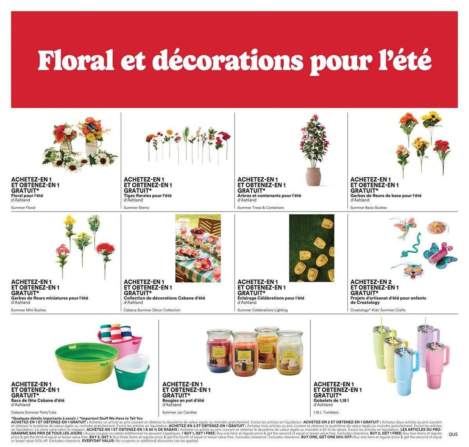 Michaels flyer from April 18 to April 25 2025 - flyer page 3