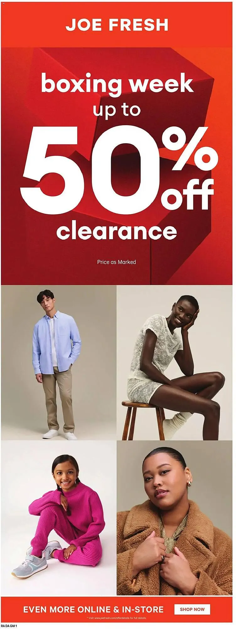 Atlantic Superstore flyer from December 25 to December 31 2025 - flyer page 14