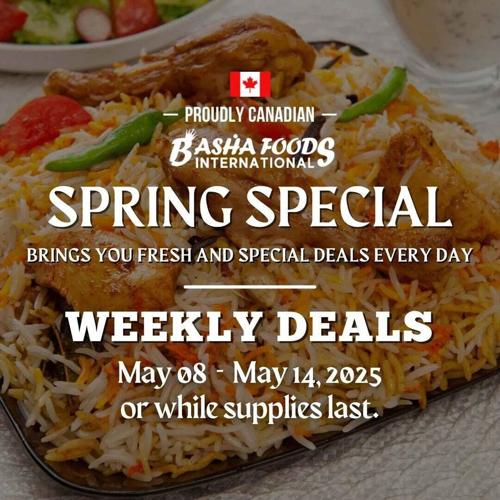 Basha Foods flyer from May 10 to May 16 2025 - flyer page 1