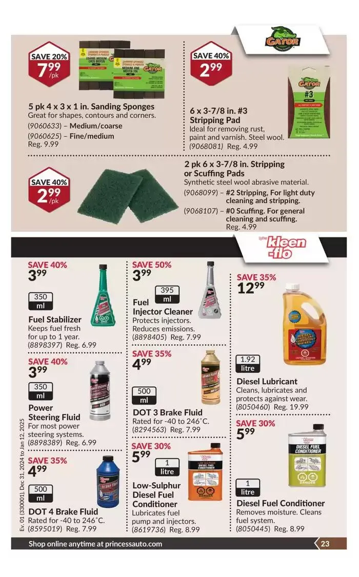 Current bargains and offers from December 31 to January 12 2025 - flyer page 27