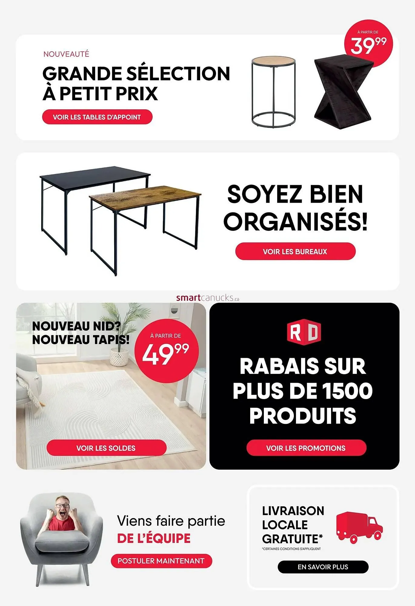 Meubles RD flyer from June 9 to June 22 2025 - flyer page 13