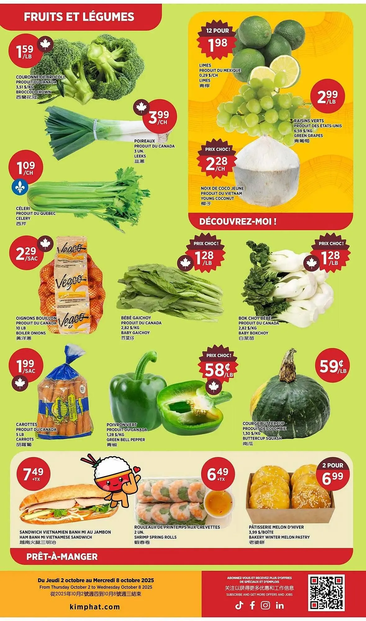 Kim Phat flyer from October 4 to October 10 2025 - flyer page 4