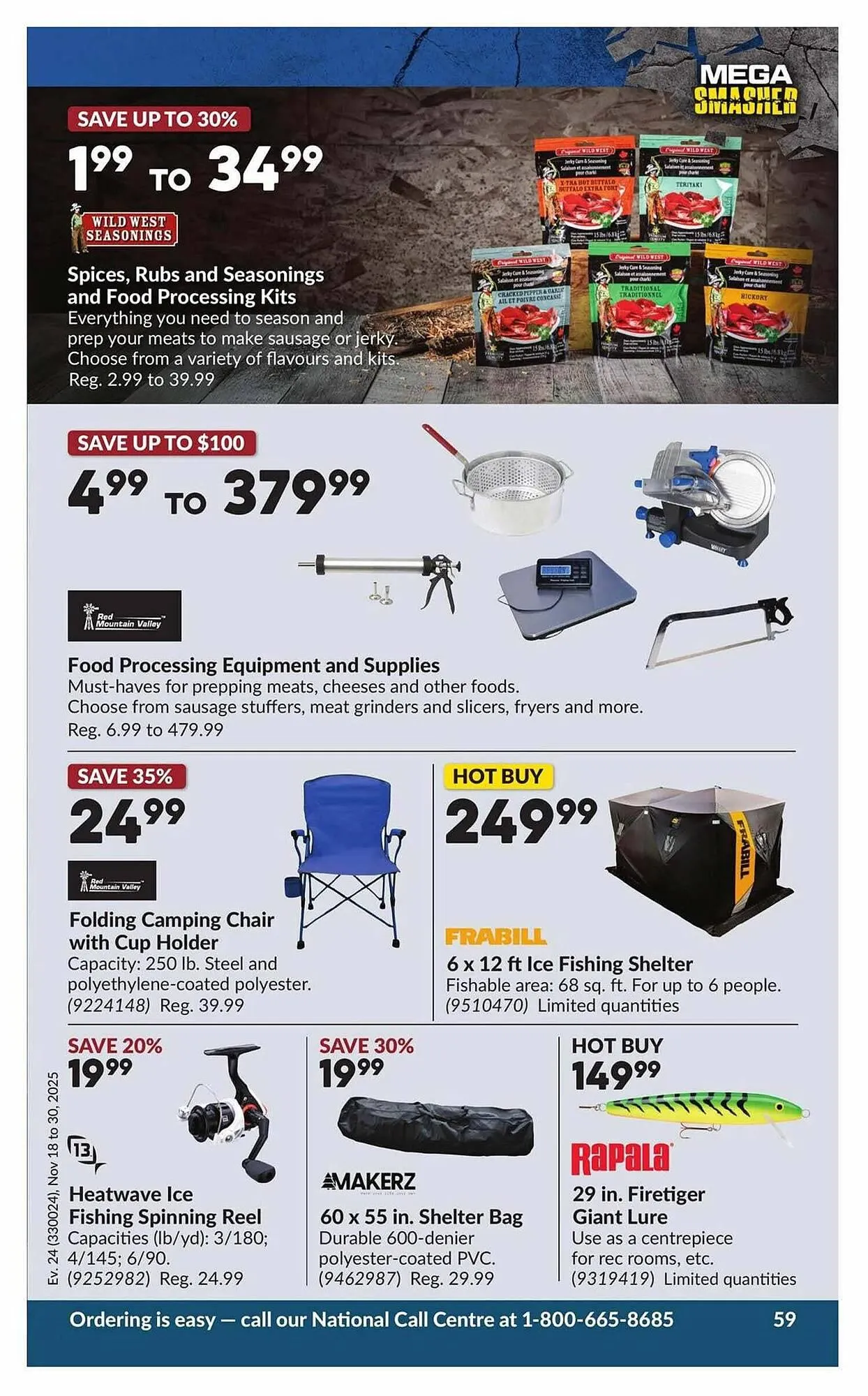 Princess Auto flyer from November 13 to November 20 2025 - flyer page 64