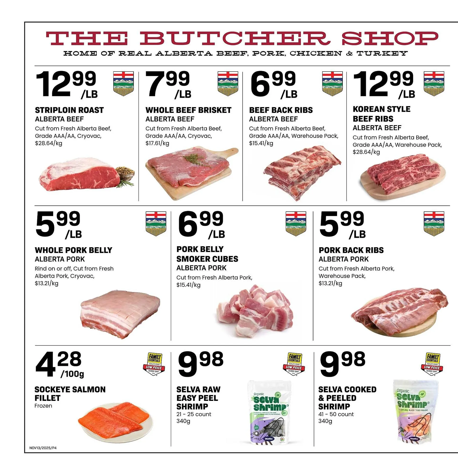 Freson Bros flyer from November 1 to November 30 2025 - flyer page 4