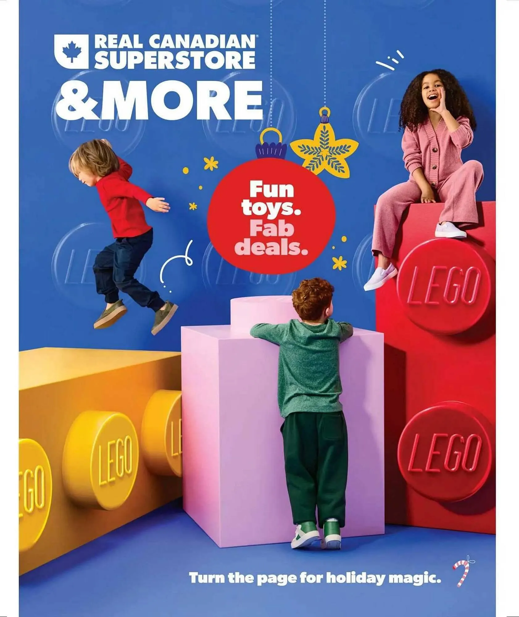 Real Canadian Superstore flyer from October 16 to December 24 2025 - flyer page 1