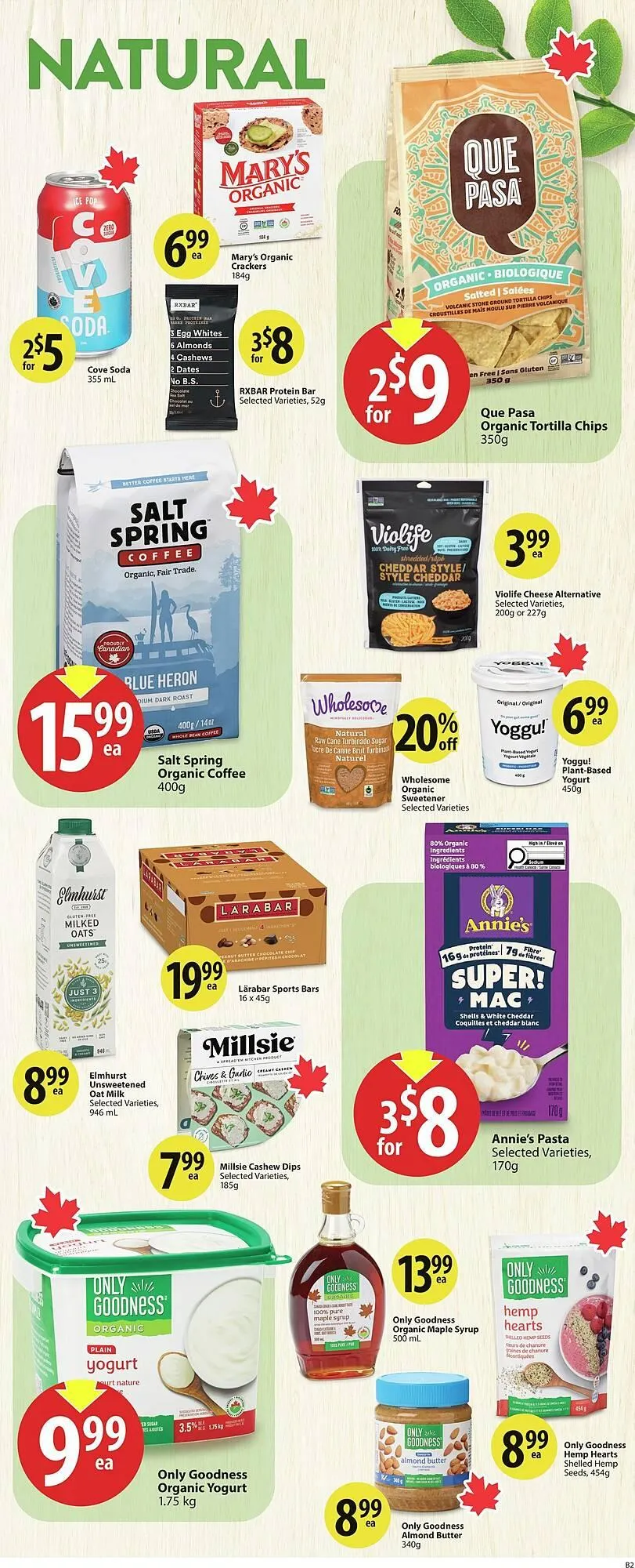 Save on Foods flyer from November 6 to November 13 2025 - flyer page 23