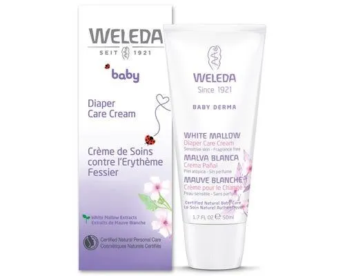 Weleda Baby Diaper Care Cream White Mallow 50mL