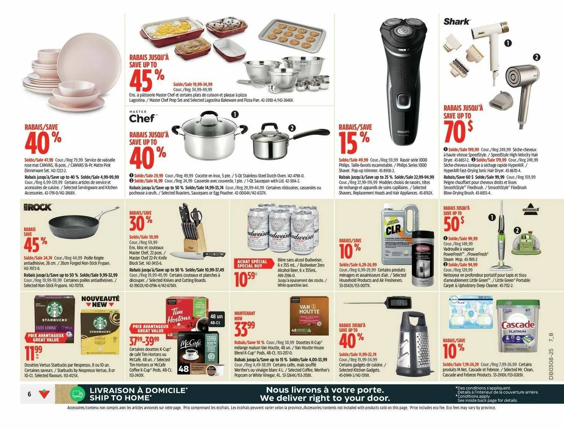 Canadian Tire flyer from February 13 to February 20 2025 - flyer page 8