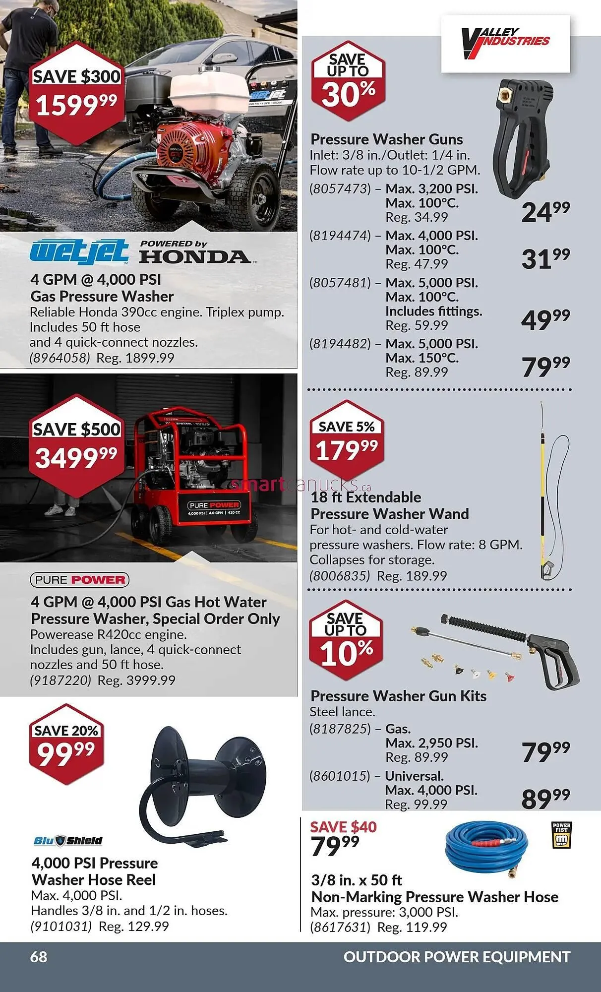 Princess Auto flyer from July 3 to July 9 2025 - flyer page 72