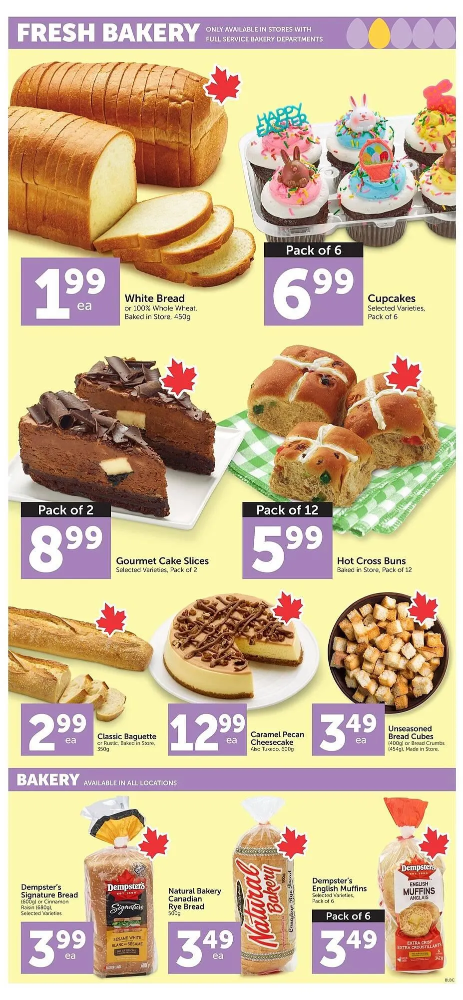 Buy-Low Foods flyer from April 16 to April 23 2025 - flyer page 7