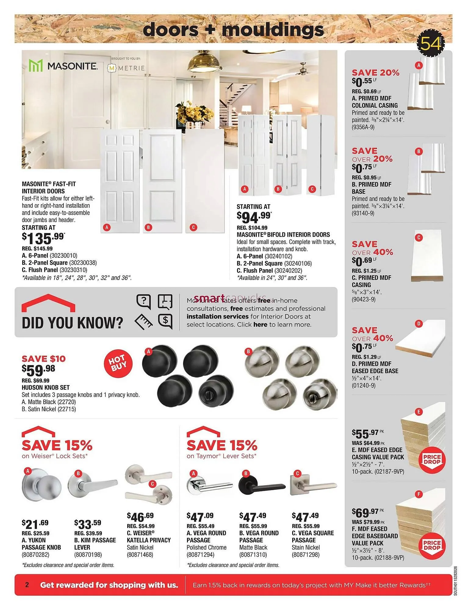 McMunn & Yates Building Supplies flyer from January 15 to January 28 2026 - flyer page 2