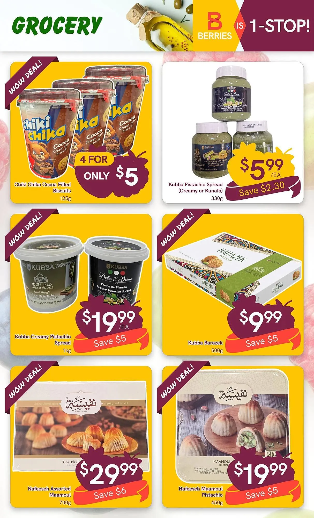 Berries Market flyer from March 19 to March 25 2026 - flyer page 24