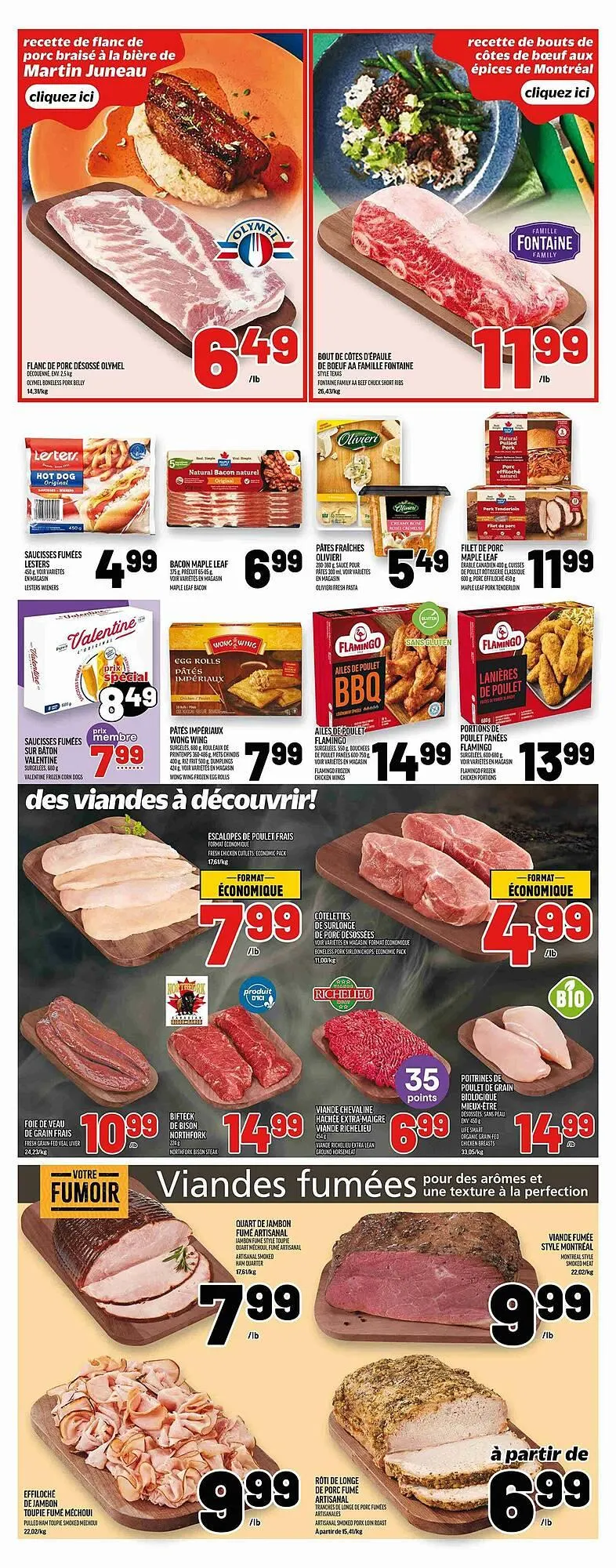 Metro flyer from September 11 to September 18 2024 - flyer page 9