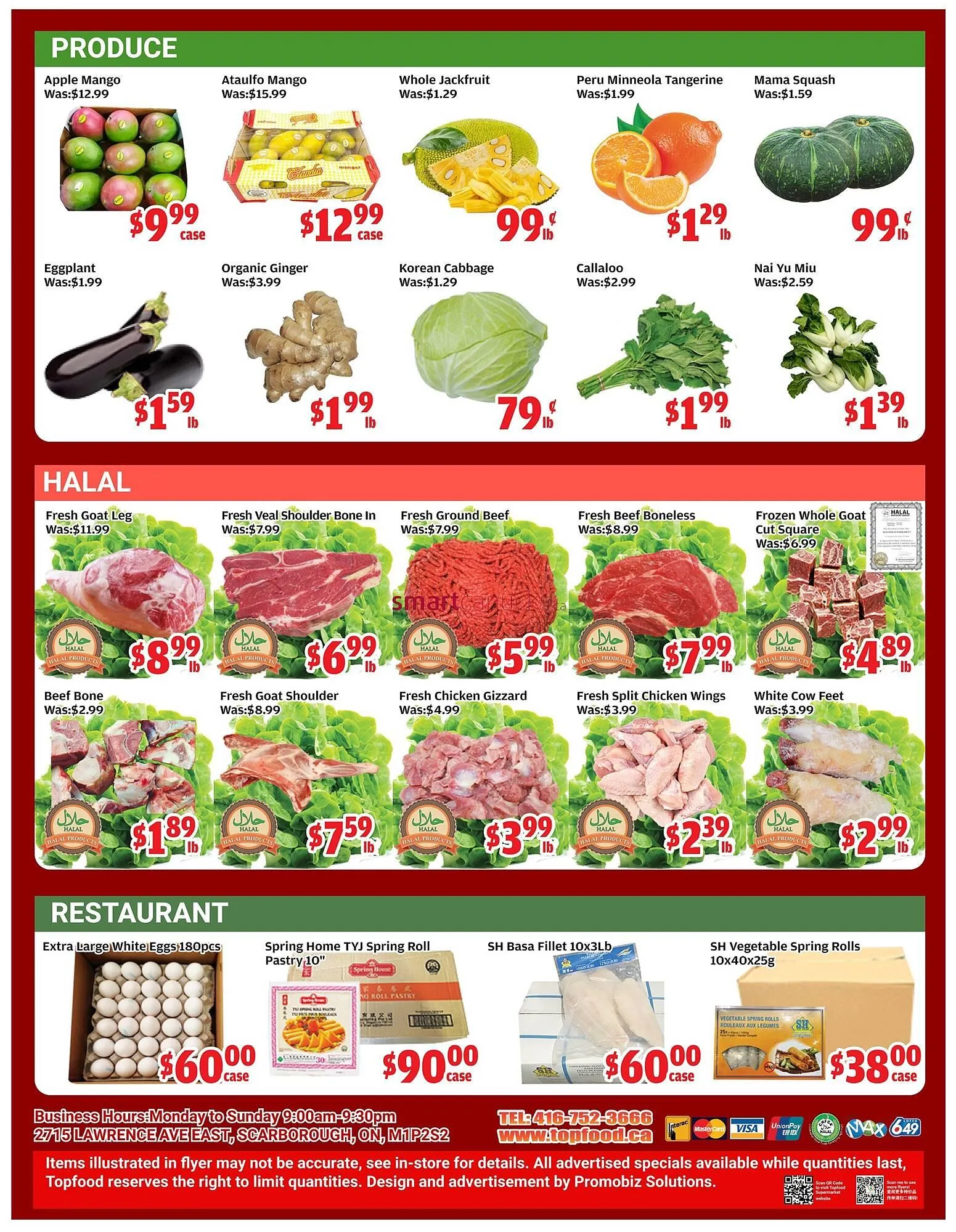 Top Food Supermarket flyer from August 1 to August 7 2025 - flyer page 4