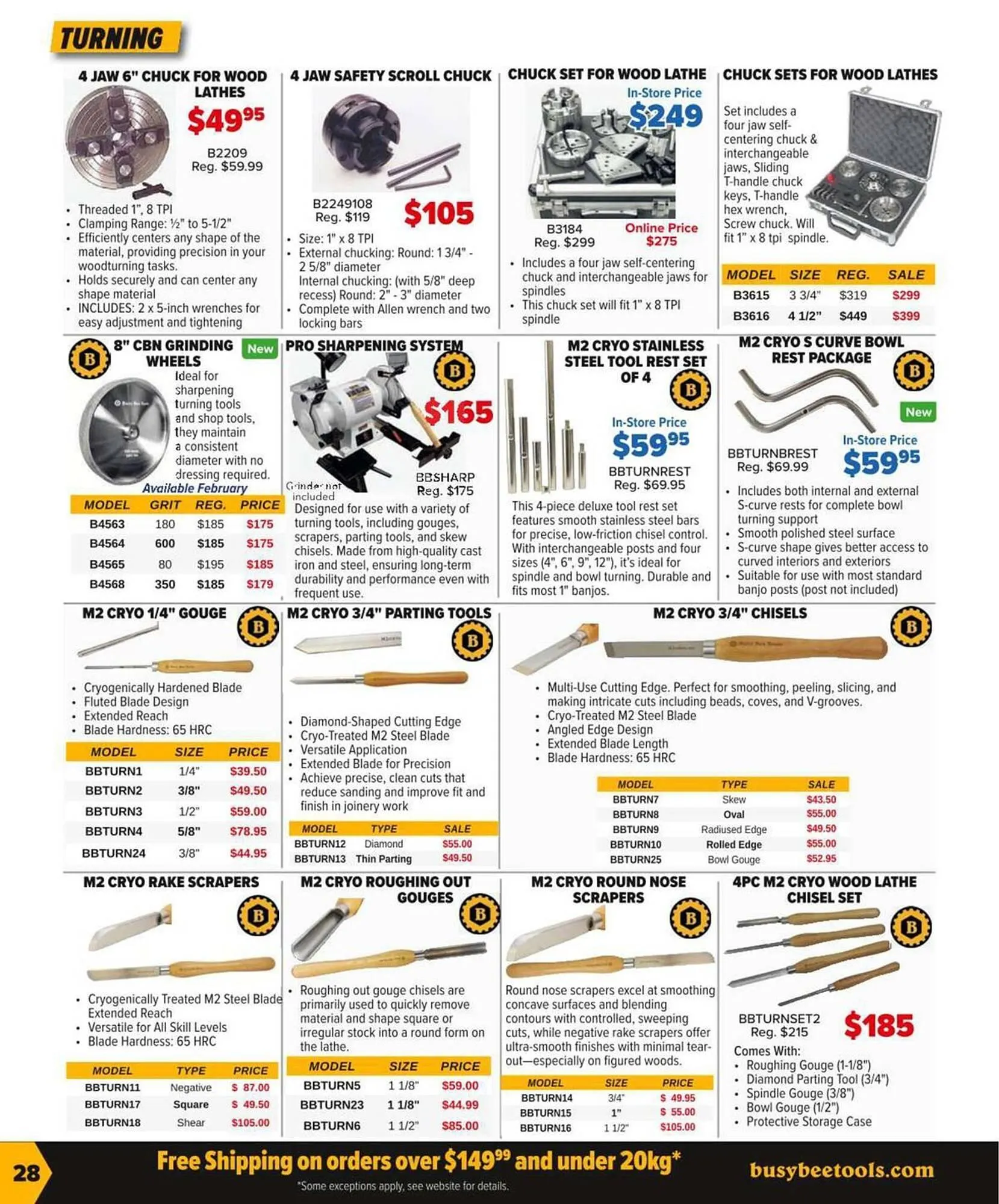 Busy Bee Tools flyer from January 19 to March 28 2026 - flyer page 28