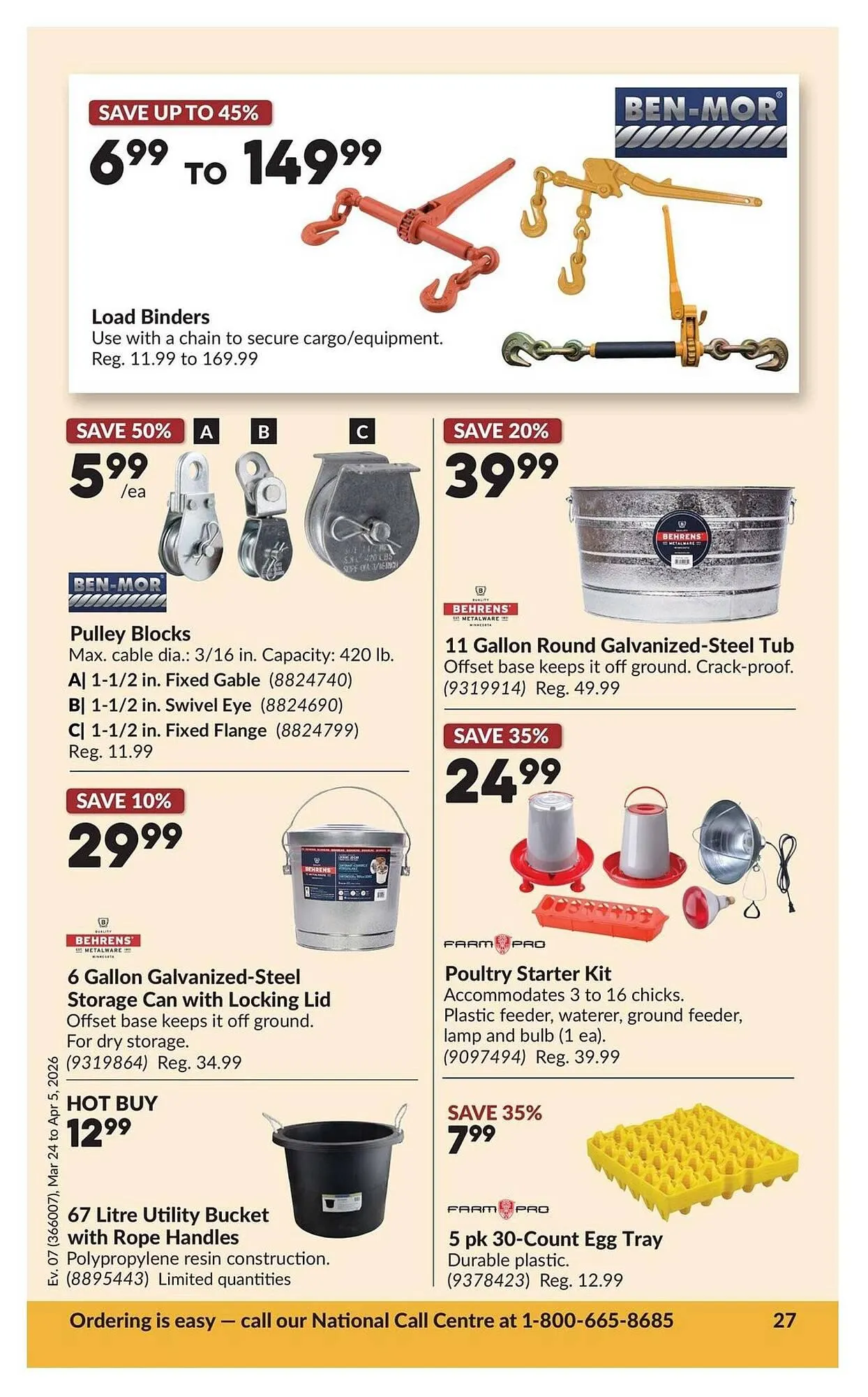 Princess Auto flyer from March 19 to March 26 2026 - flyer page 33