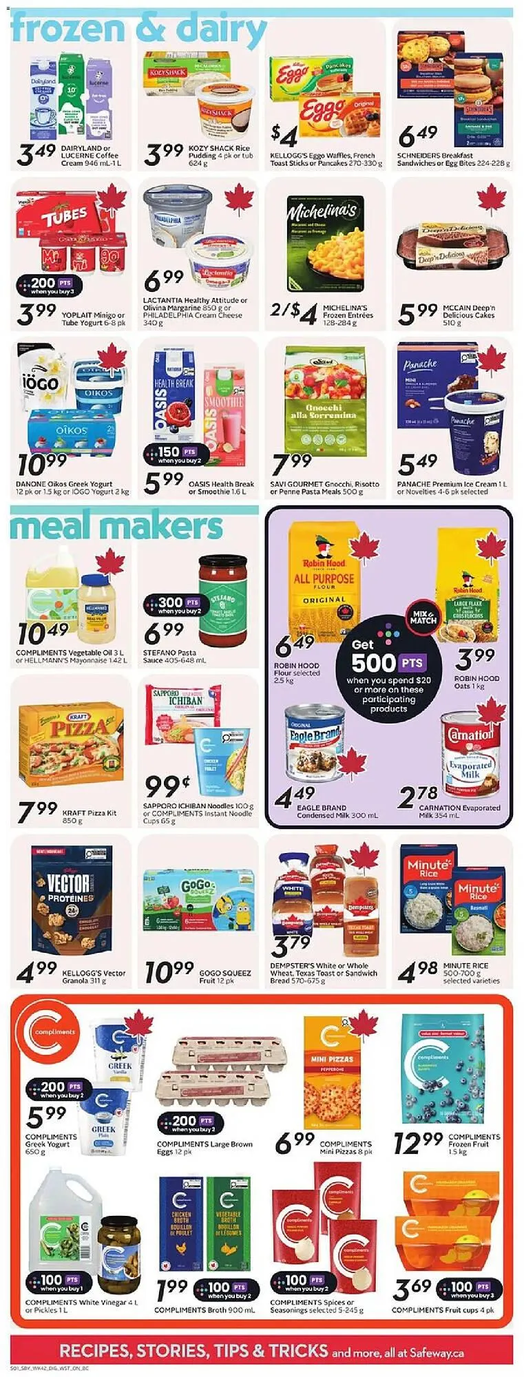 Safeway flyer from February 12 to February 18 2026 - flyer page 11