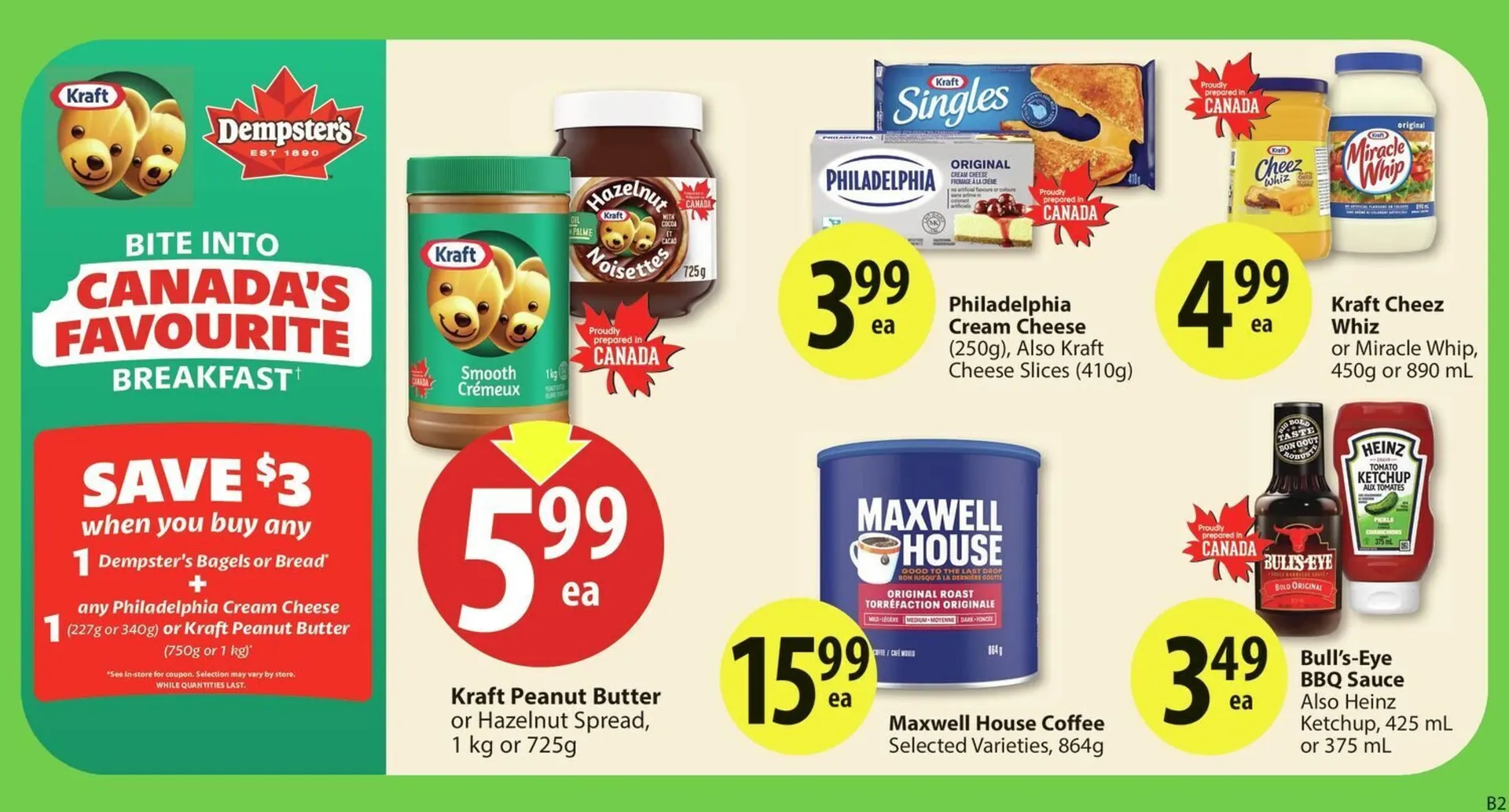 Save on Foods flyer from March 19 to March 26 2026 - flyer page 16
