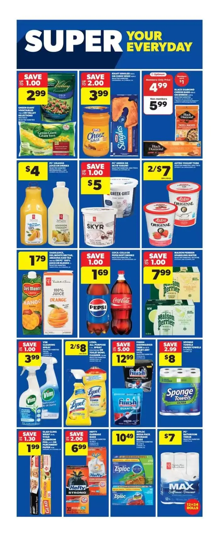 Top offers for smart savers from March 6 to March 12 2025 - flyer page 16