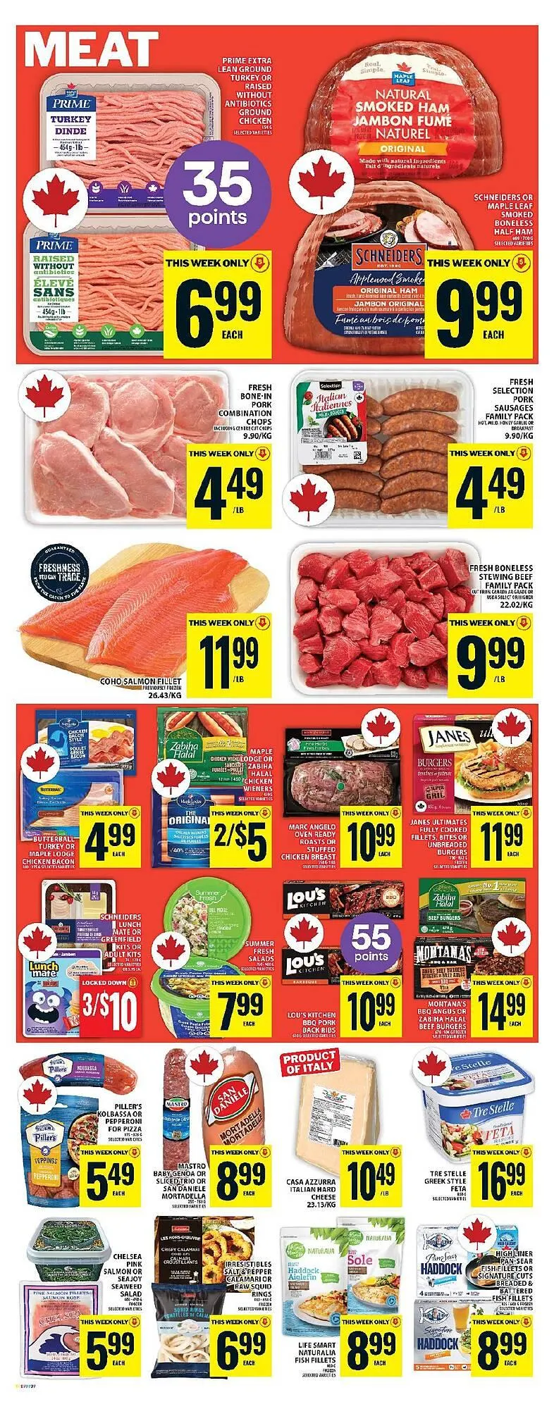 Food Basics flyer from March 27 to April 2 2025 - flyer page 10