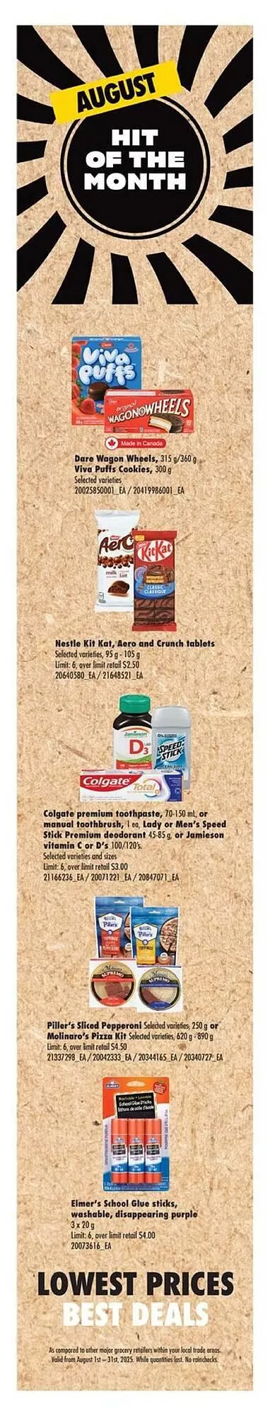 Real Canadian Superstore flyer from August 21 to August 28 2025 - flyer page 5