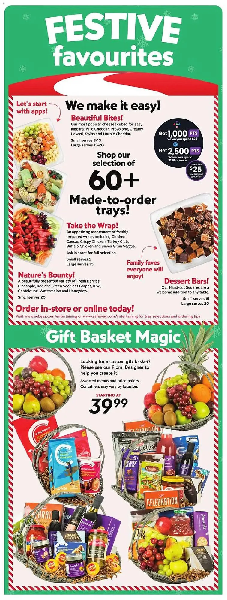 Safeway flyer from December 11 to December 17 2025 - flyer page 15