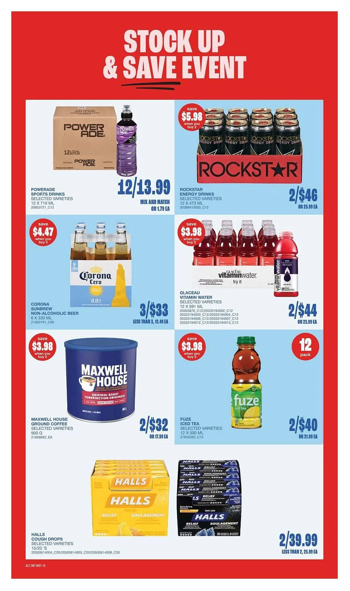 Wholesale Club flyer from March 12 to March 19 2026 - flyer page 12