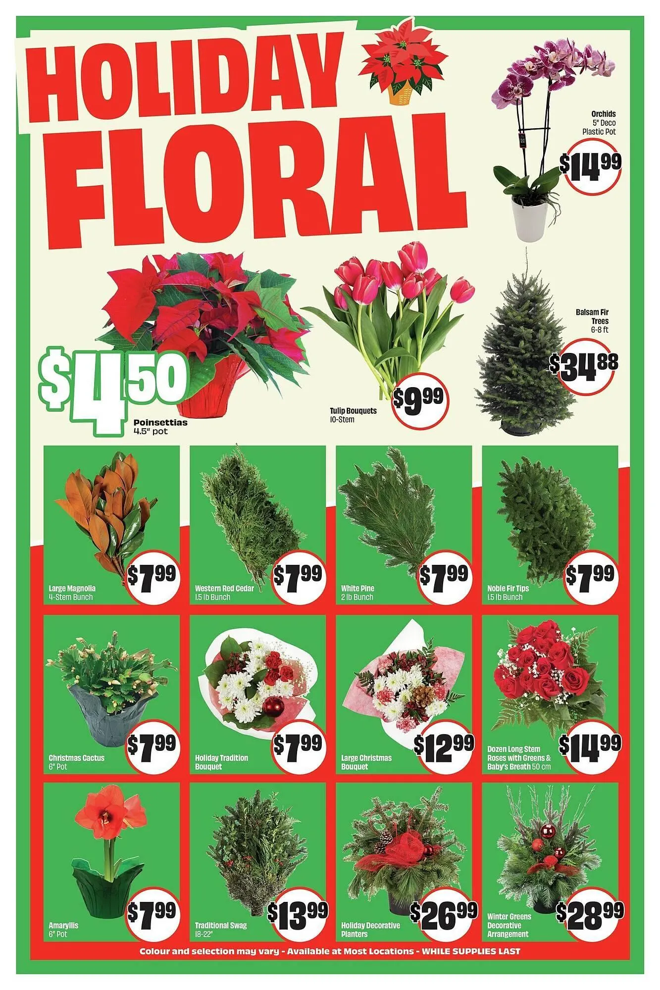 FreshCo flyer from November 27 to December 18 2025 - flyer page 5