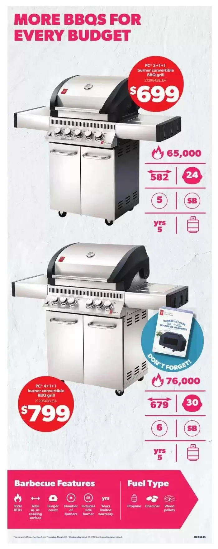 Zehrs Markets weeky flyer from March 20 to April 16 2025 - flyer page 15