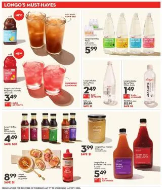 Longo's Flyer from May 7 to May 13 2026 - flyer page 14