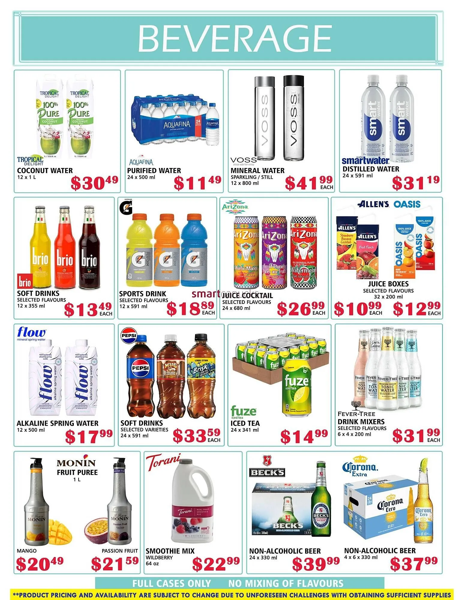 MVR Cash & Carry flyer from August 1 to August 31 2025 - flyer page 2