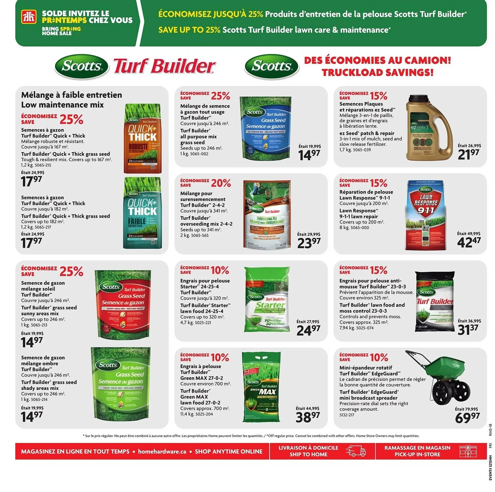 Home Hardware flyer from April 24 to April 30 2025 - flyer page 26