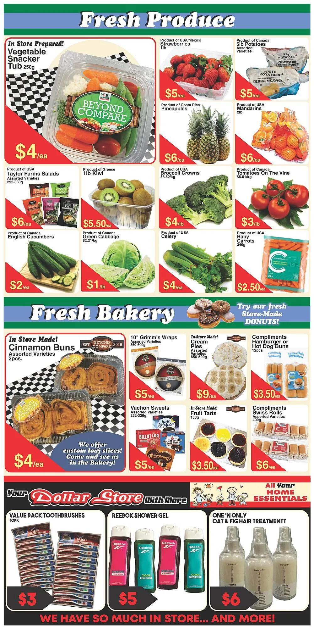 Fresh Market Foods flyer from March 6 to March 12 2026 - flyer page 3