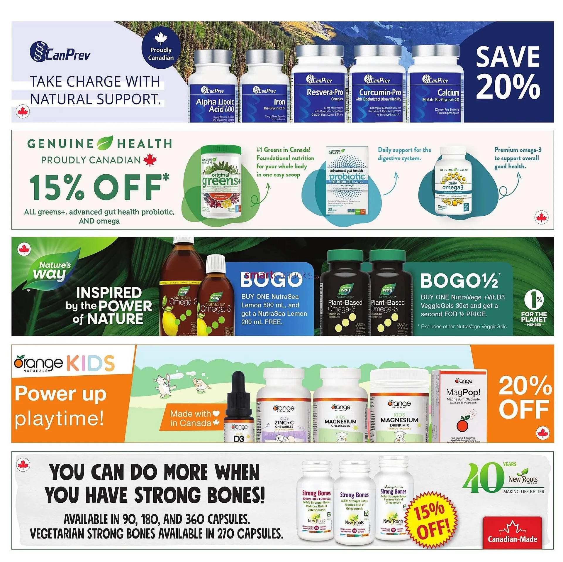 Healthy Planet flyer from July 29 to September 10 2025 - flyer page 8