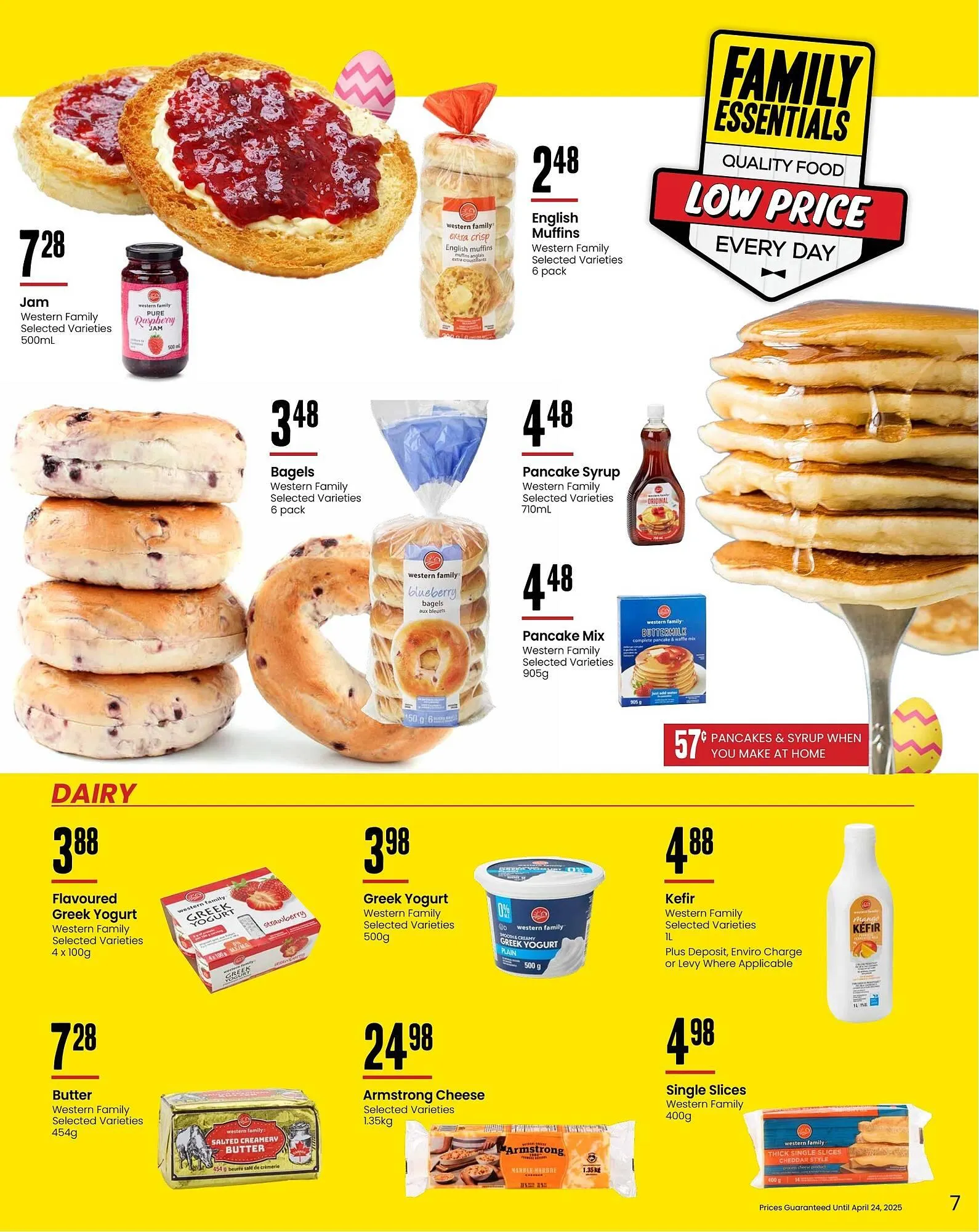 Freson Bros flyer from March 24 to April 13 2025 - flyer page 7