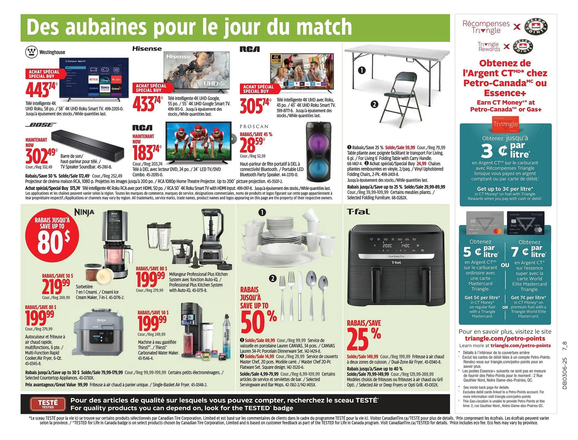 Canadian Tire flyer from January 30 to February 12 2025 - flyer page 16
