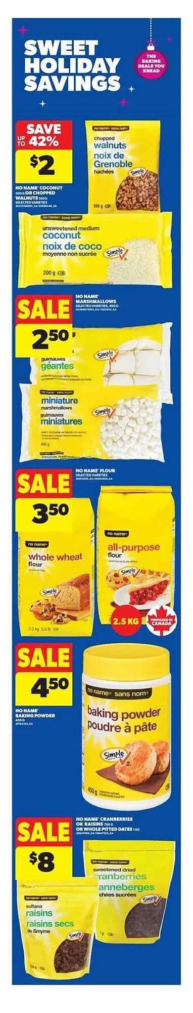 Real Canadian Superstore flyer from November 27 to December 1 2025 - flyer page 3