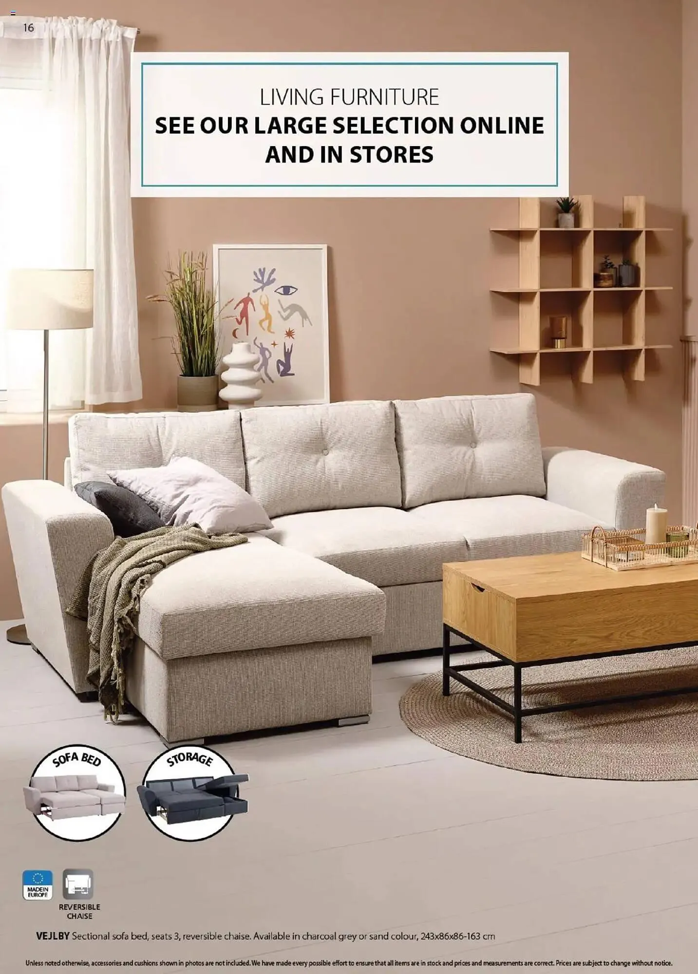 JYSK flyer from August 14 to January 1 2026 - flyer page 16