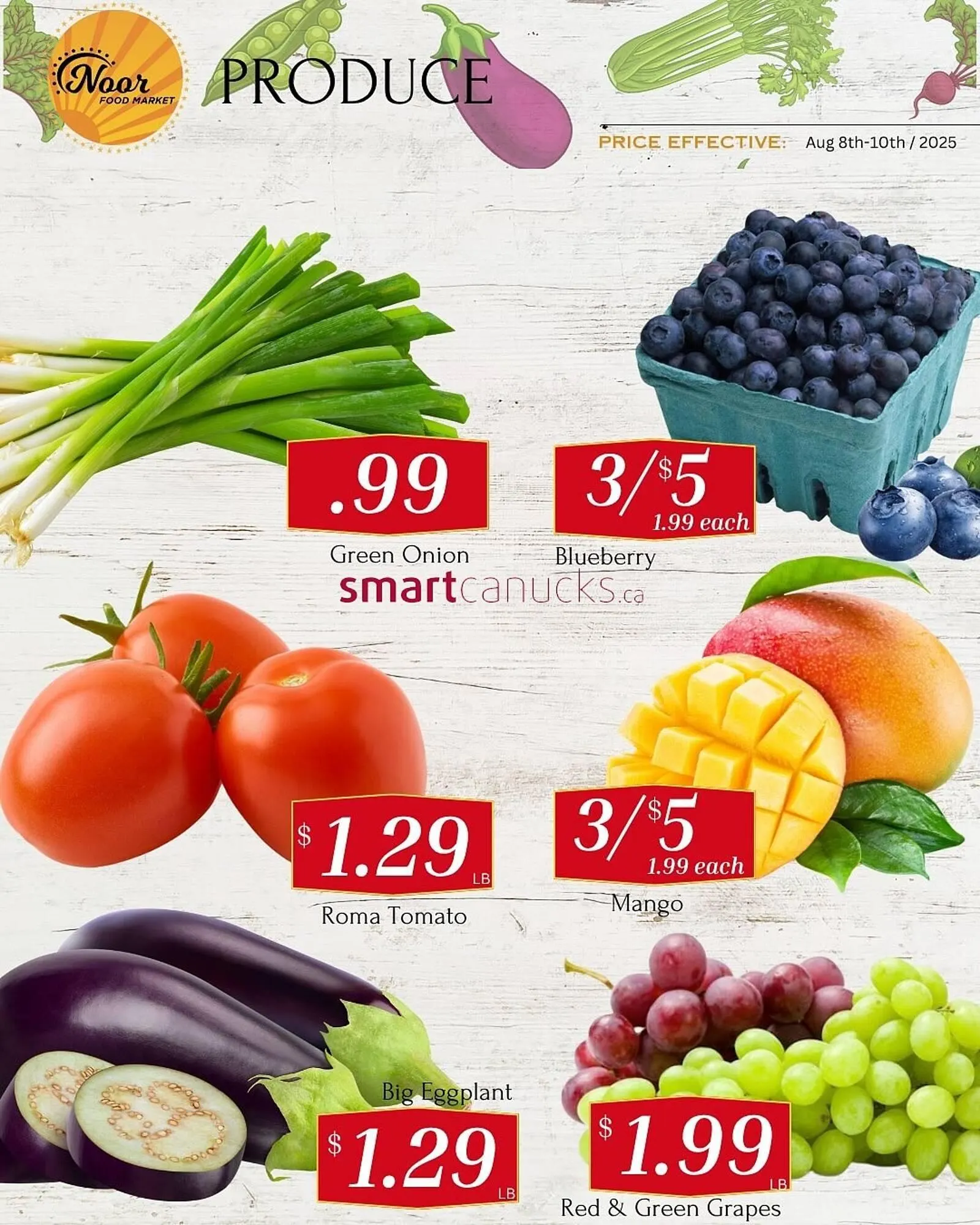 Noor Food Market flyer from August 8 to August 14 2025 - flyer page 2