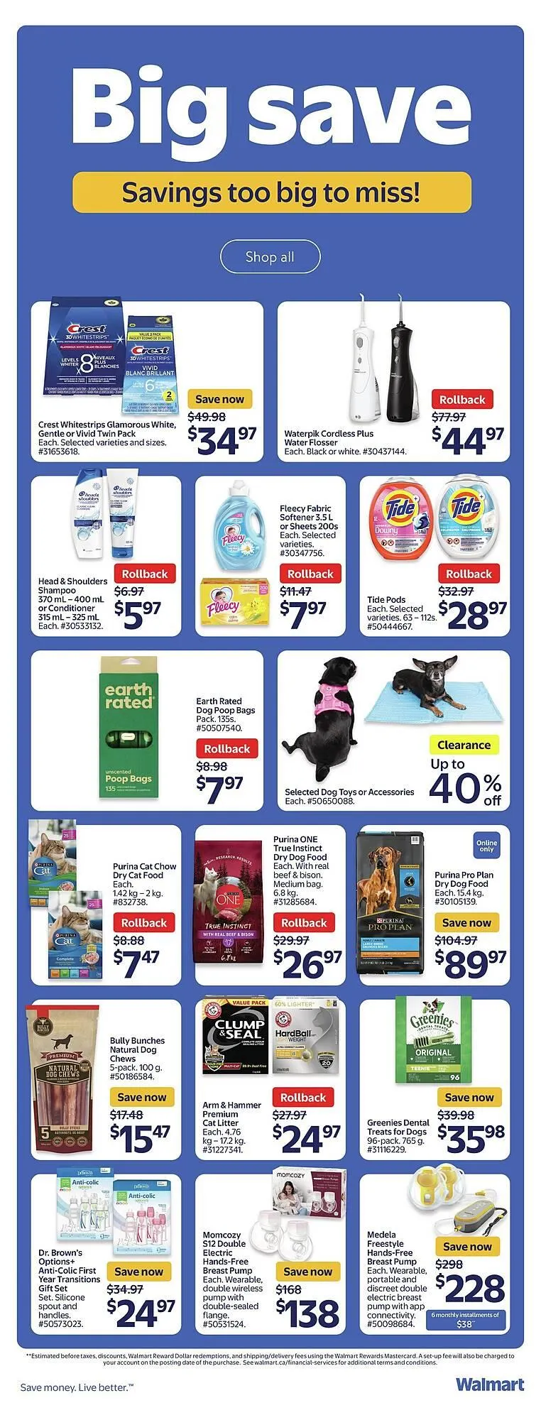Walmart flyer from July 4 to July 11 2025 - flyer page 6
