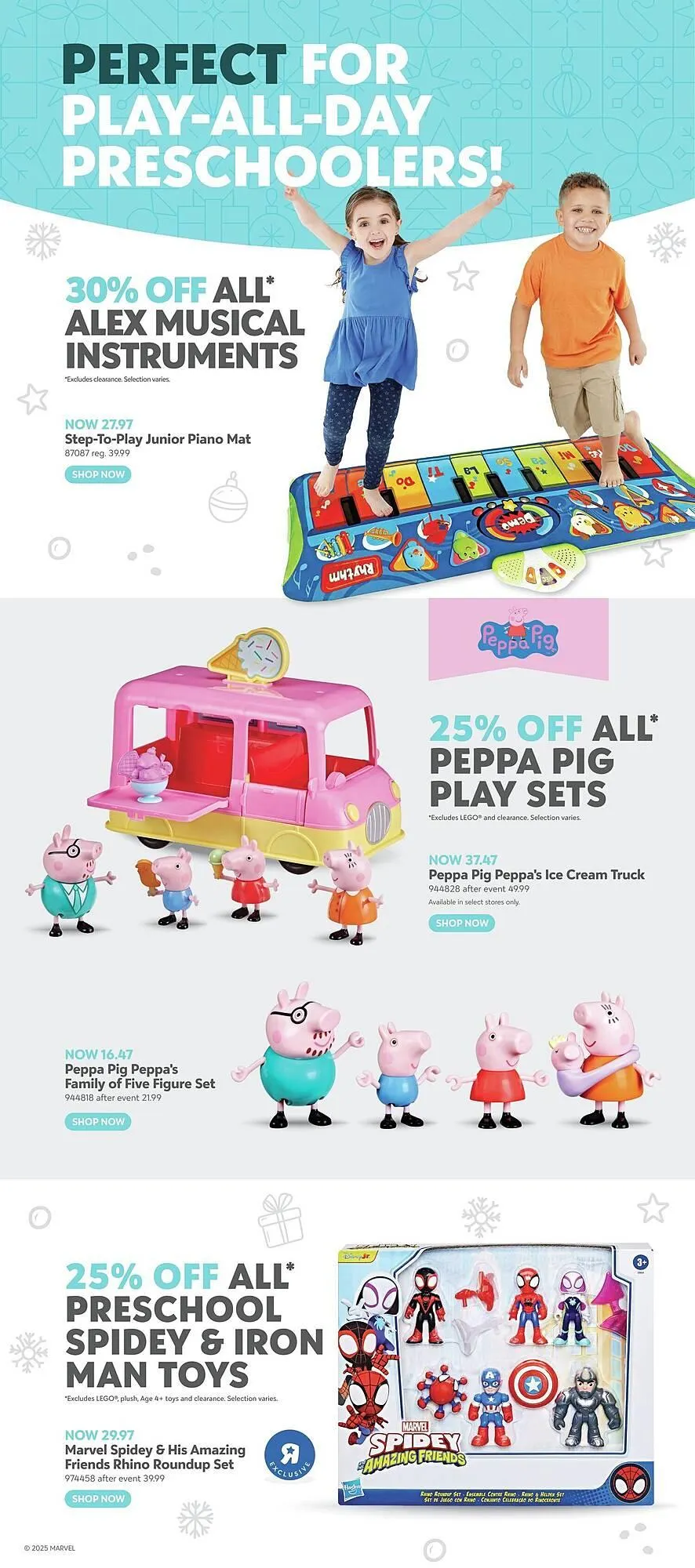 Toys R us flyer from November 6 to November 15 2025 - flyer page 2