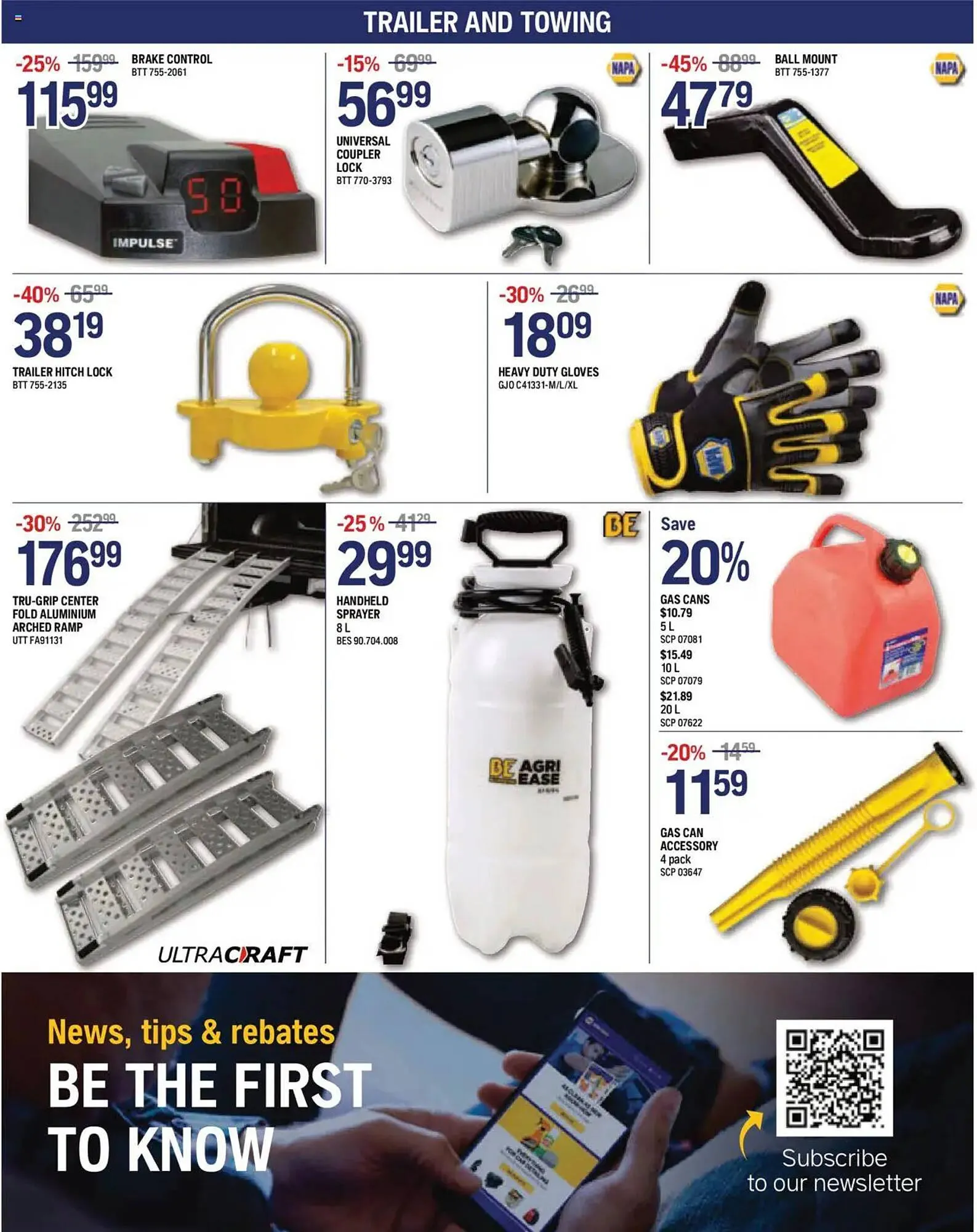 NAPA Auto Parts flyer from May 1 to May 31 2025 - flyer page 5