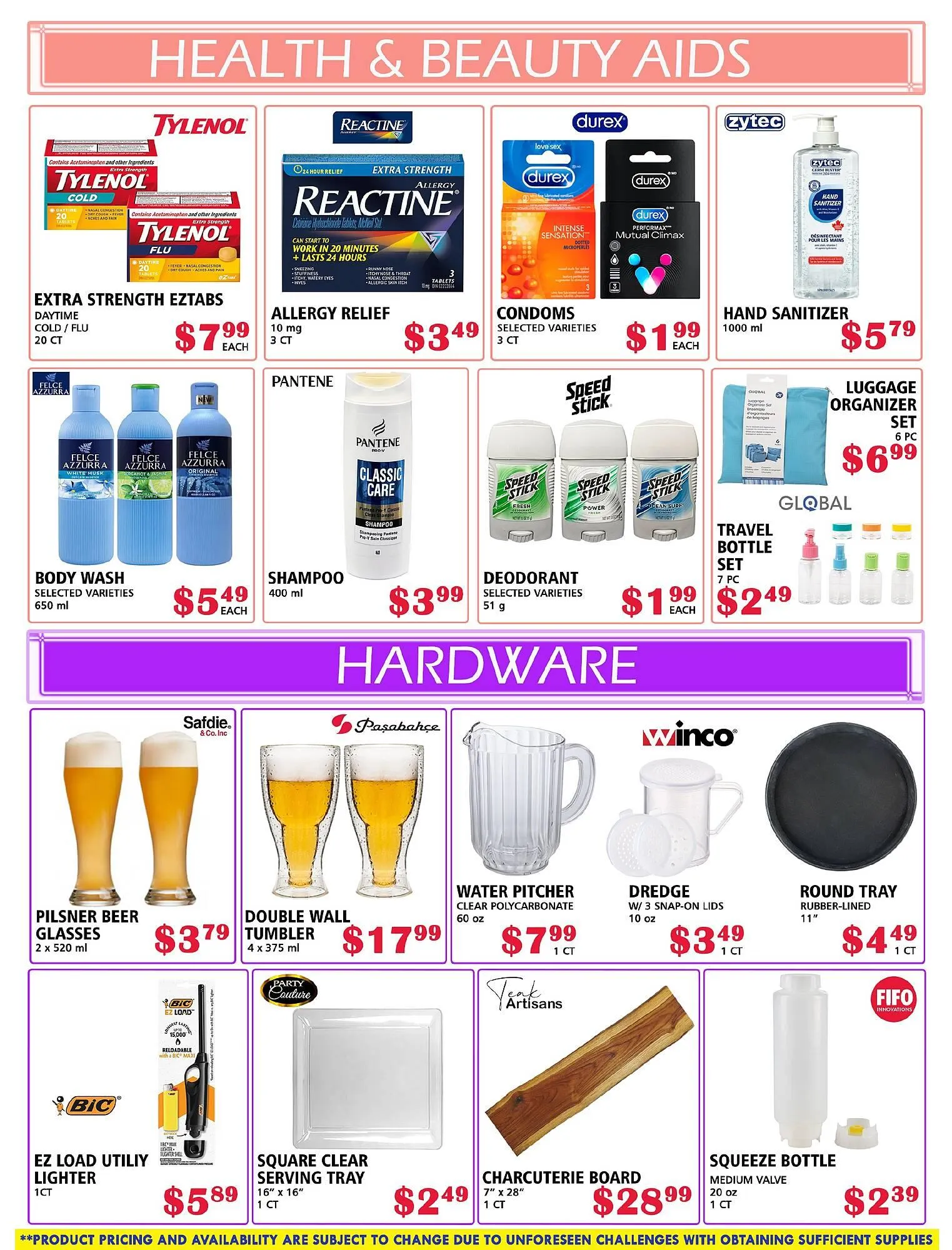 MVR Cash & Carry flyer from March 1 to March 31 2026 - flyer page 7