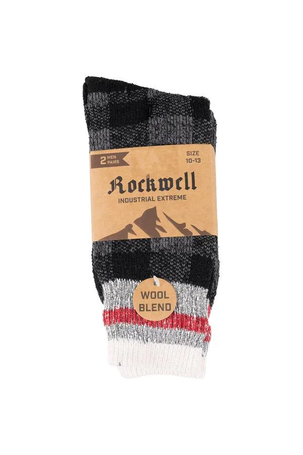 Industrial Extreme - Wool-blend socks - 2 pairs