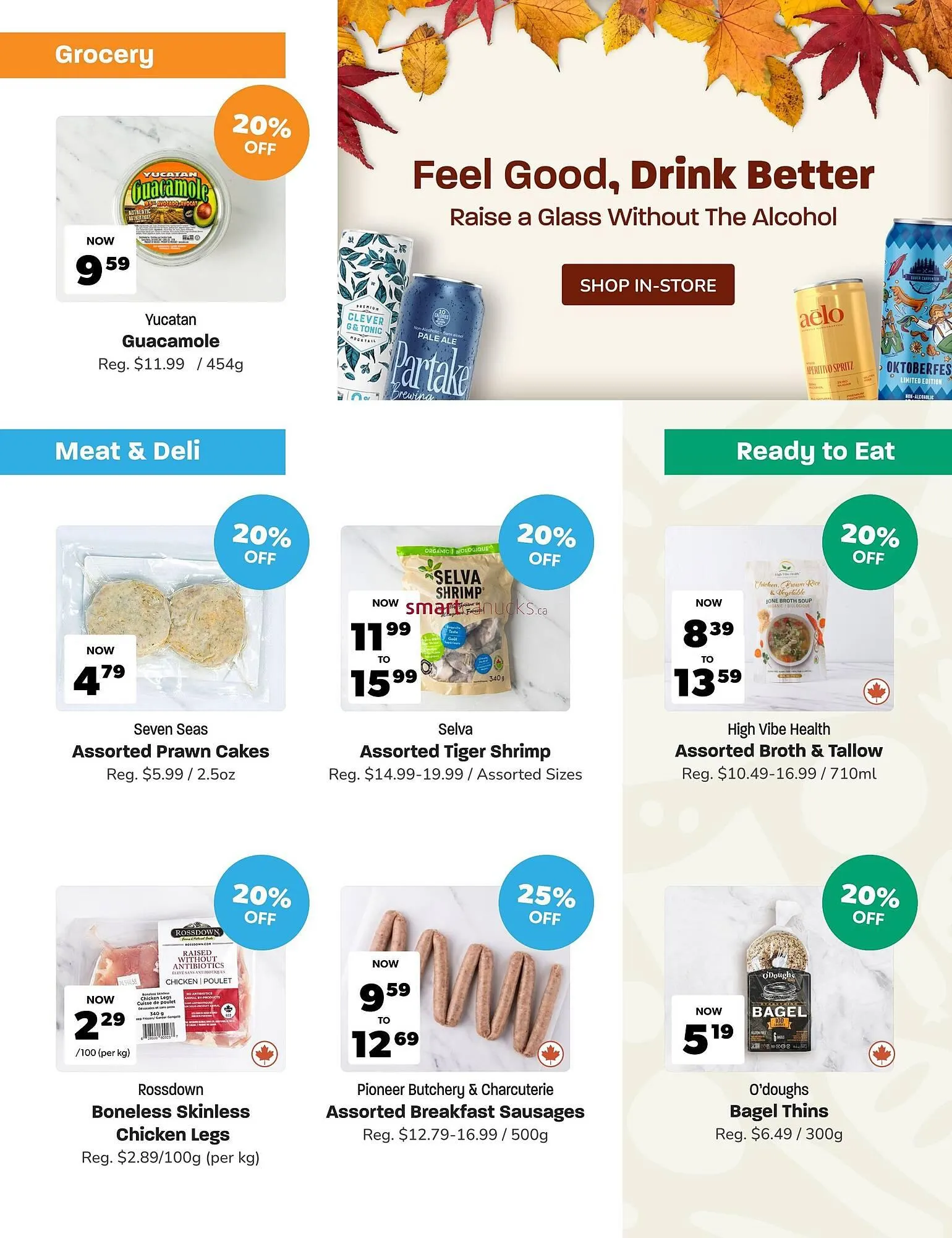 Blush Lane Organics flyer from October 26 to November 1 2025 - flyer page 4