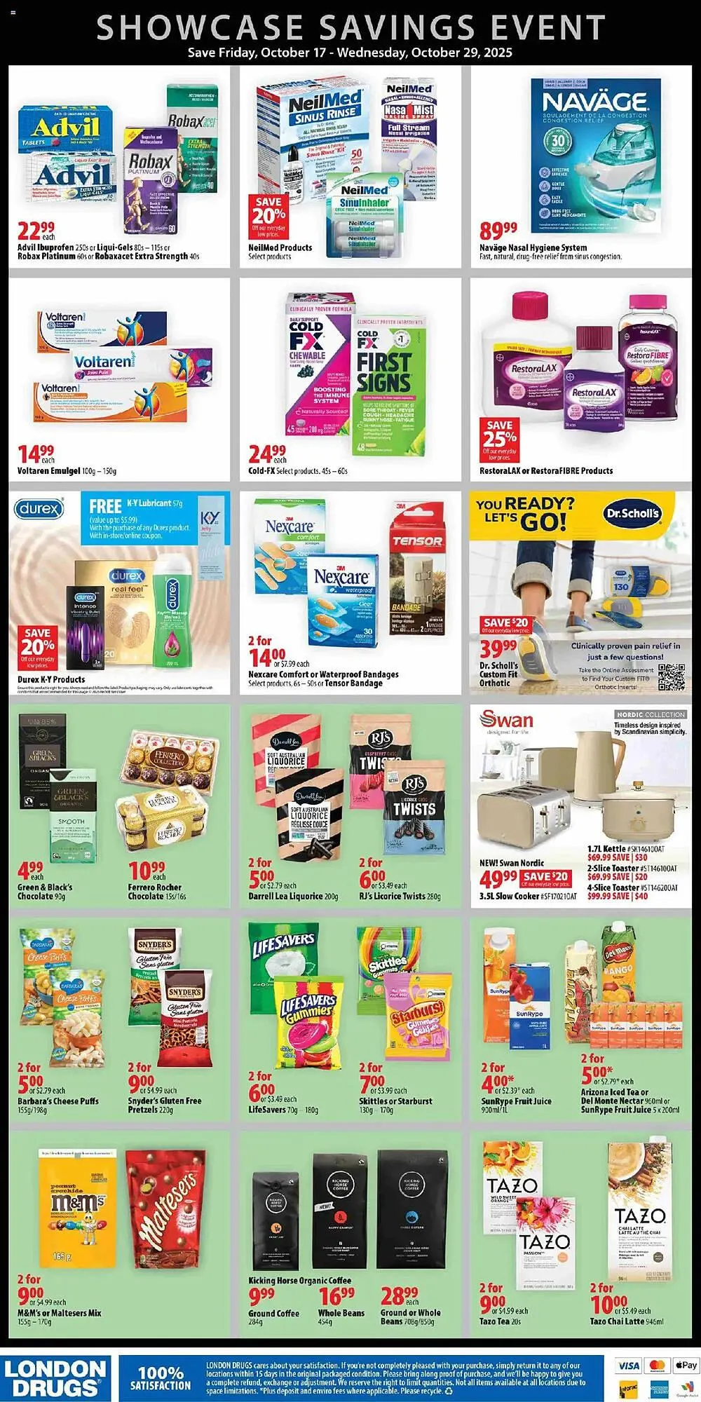 London Drugs flyer from October 17 to October 30 2025 - flyer page 2