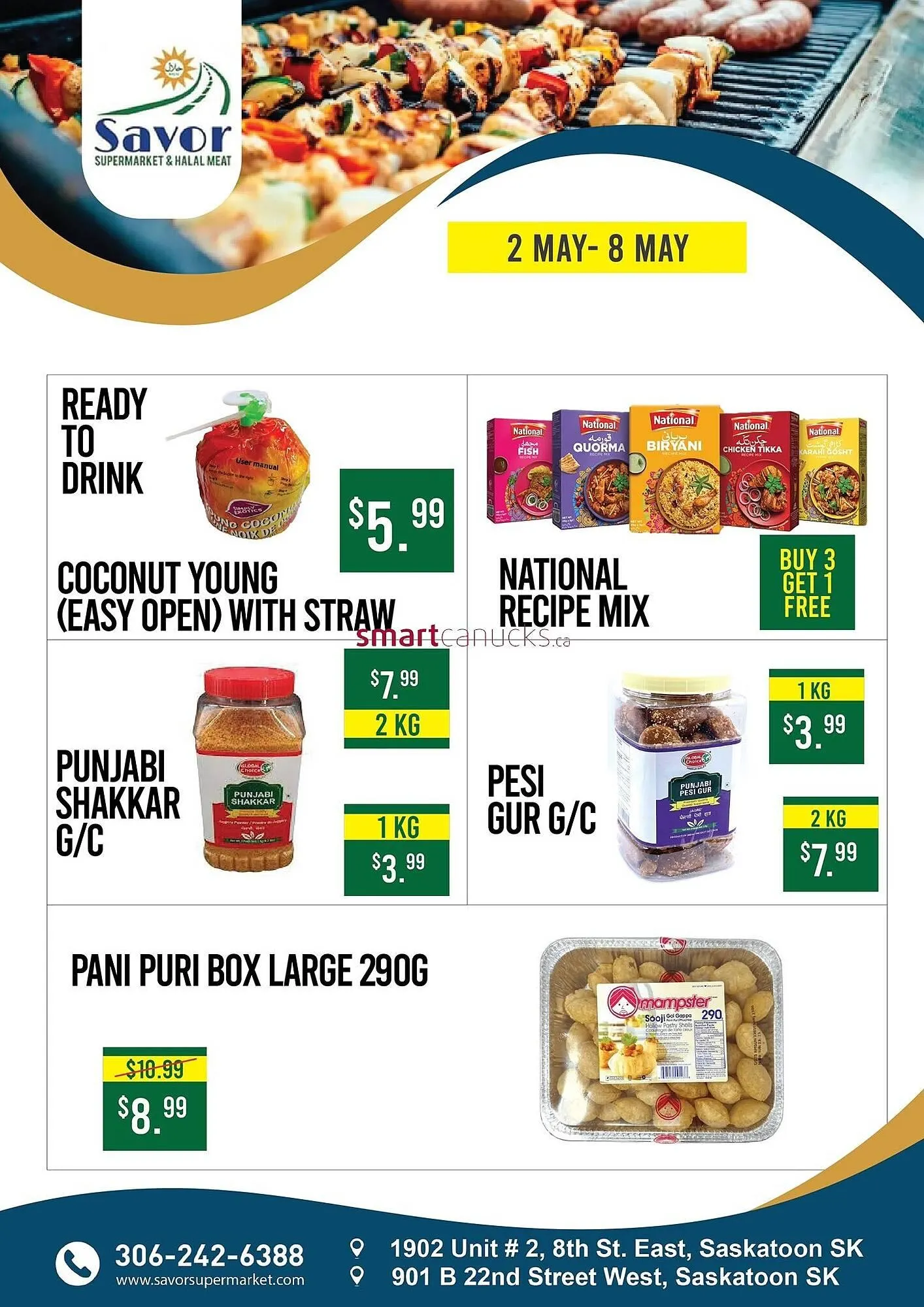 Savor Supermarket flyer - 1